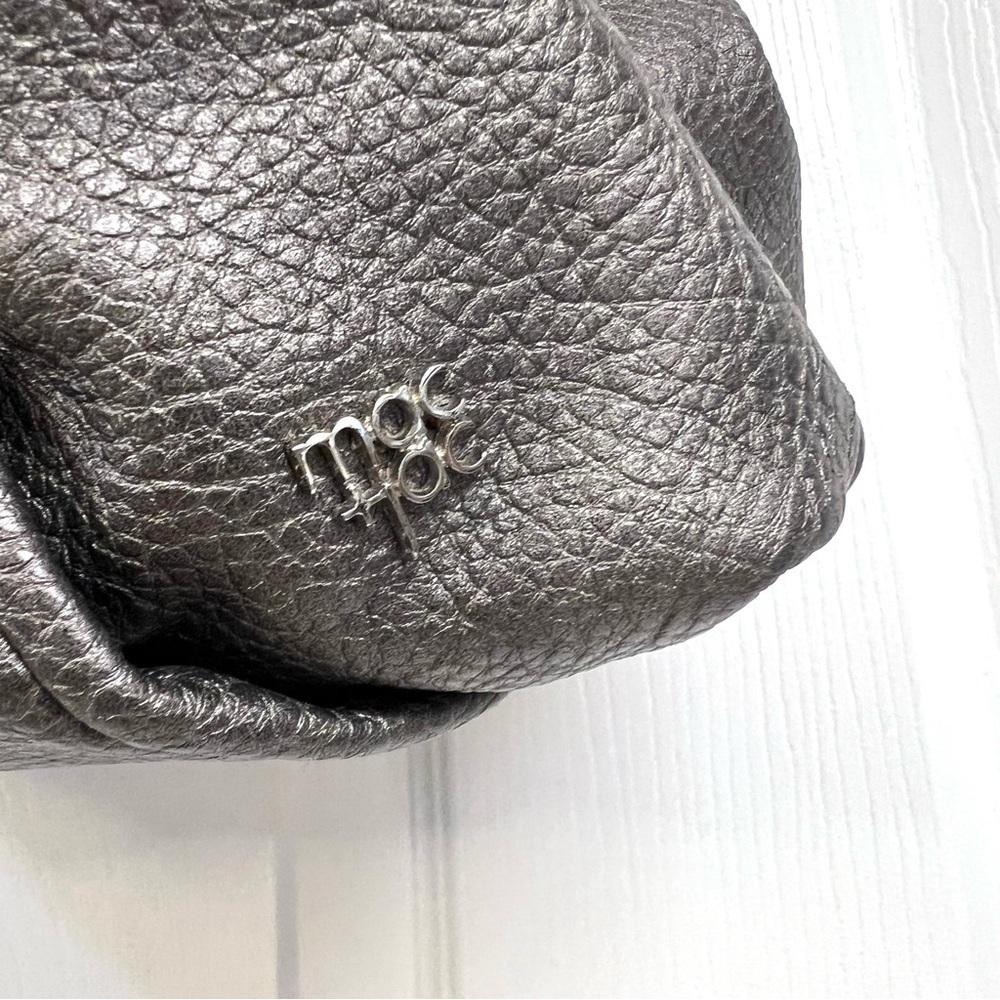 MAC+JAC Silver bowl Medium Backpack preppy academic - Picture 4 of 11